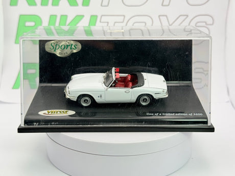 Triumph Spitfire MK 4 Vitesse 1/43 Bianco 1975 - RikiToys - Vitesse