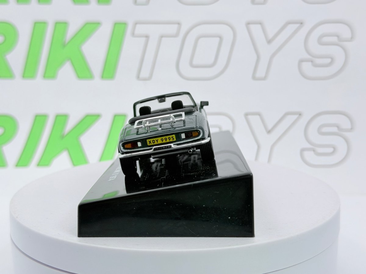 Triumph Spitfire MK IV Edicola 1/43 Verde - RikiToys - Edicola
