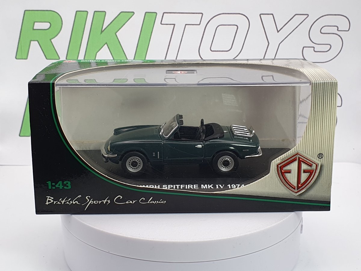 Triumph Spitfire MK IV Edison 1/43 Verde 1974 - RikiToys - Edison#