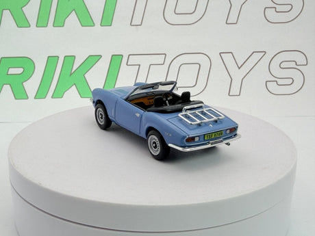 Triumph Spitfire MK IV Norev 1/43 Azzurro 1974 - RikiToys - Norev