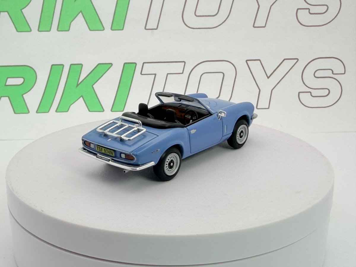 Triumph Spitfire MK IV Norev 1/43 Azzurro 1974 - RikiToys - Norev