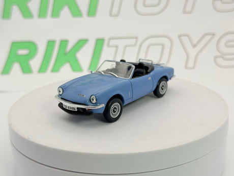 Triumph Spitfire MK IV Norev 1/43 Azzurro 1974 - RikiToys - Norev