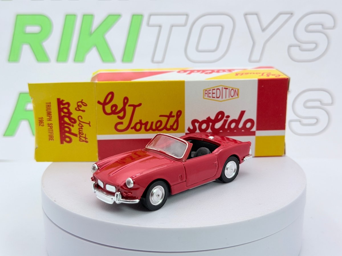 Triumph Spitfire MK1 Solido 1/43 Rosso 1962 - RikiToys - Solido