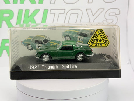 Triumph Spitfire MK1 Solido 1/43 Verde 1962 - RikiToys - Solido