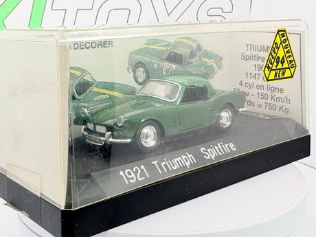 Triumph Spitfire MK1 Solido 1/43 Verde 1962 - RikiToys - Solido
