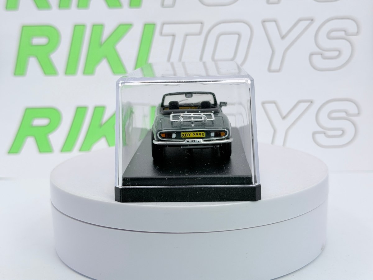 Triumph Spitfire MK4 Edison 1/43 Verde 1974 - RikiToys - Edison