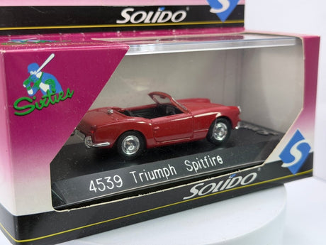 Triumph Spitfire Solido 1/43 Rosso 1961 - RikiToys - Solido