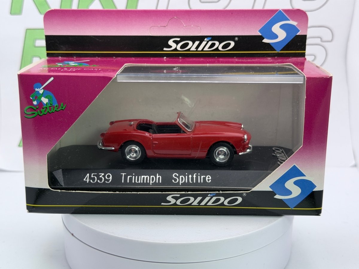 Triumph Spitfire Solido 1/43 Rosso 1961 - RikiToys - Solido
