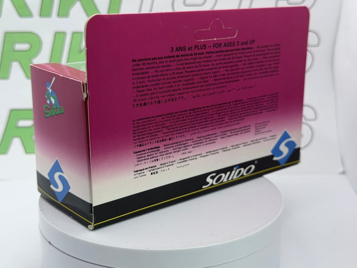 Triumph Spitfire Solido 1/43 Rosso 1961 - RikiToys - Solido