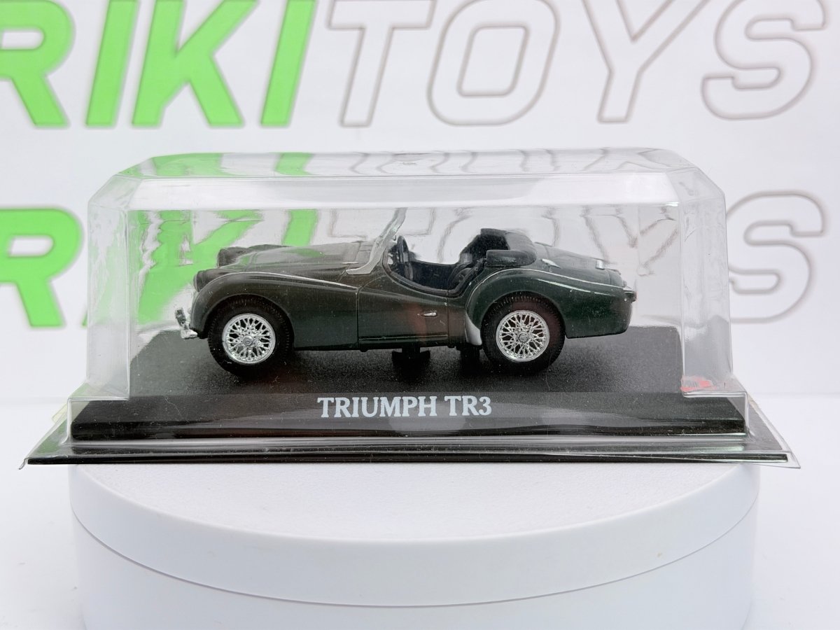 Triumph T R 3 Del Prado 1/43 Verde - RikiToys - Del Prado