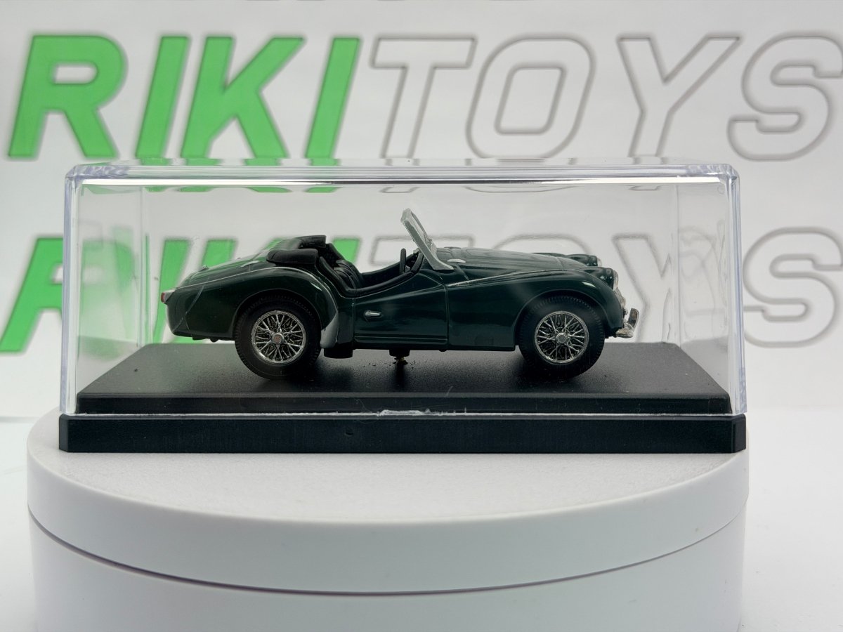 Triumph TR 3 Edicola 1/43 Verde 1955 - RikiToys - Edicola