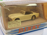 Triumph TR 4 A IRS Dinky 1/43 Bianco 1965 - RikiToys - Dinky