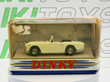 Triumph TR 4 IRS Dinky 1/43 Bianco - RikiToys - Dinky