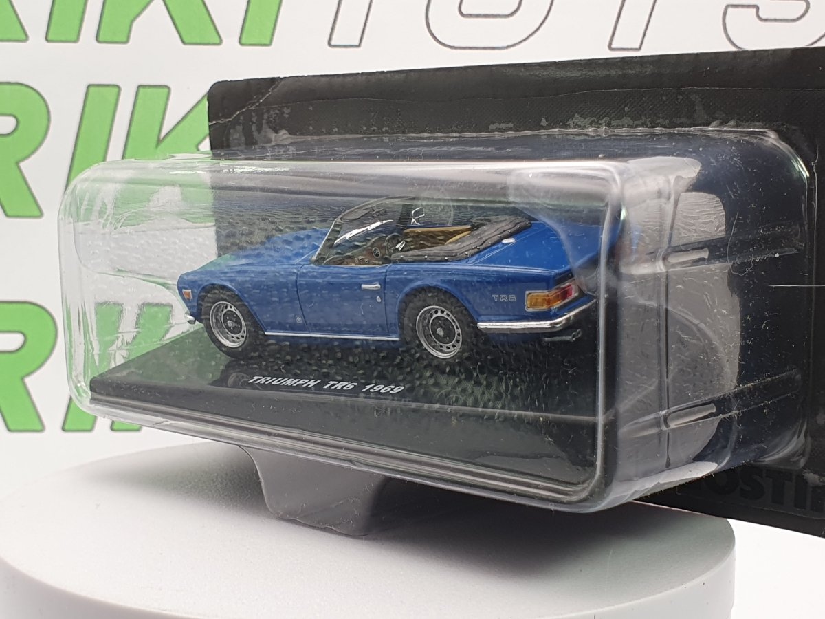 Triumph TR 6 (1969) Edicola 1/43 - RikiToys - Edicola#