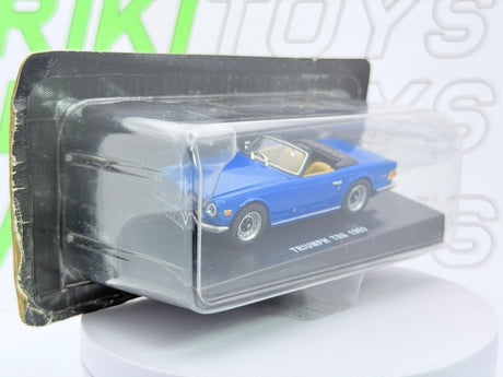 Triumph TR 6 Edicola 1/43 Blu - RikiToys - Edicola