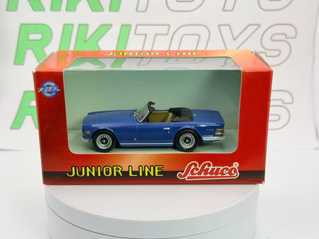 Triumph TR 6 Schuco 1/43 Blu 1969 - RikiToys - Schuco