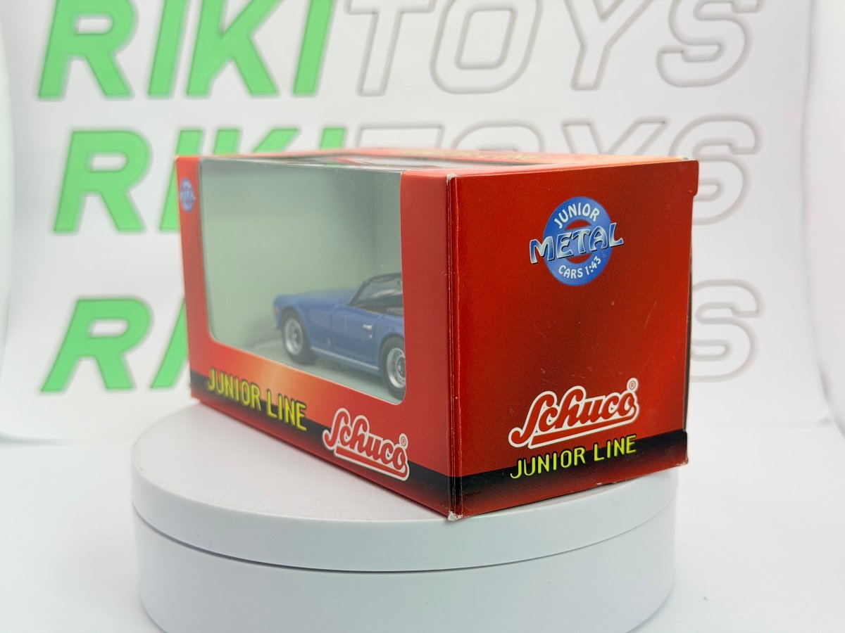 Triumph TR 6 Schuco 1/43 Blu 1969 - RikiToys - Schuco