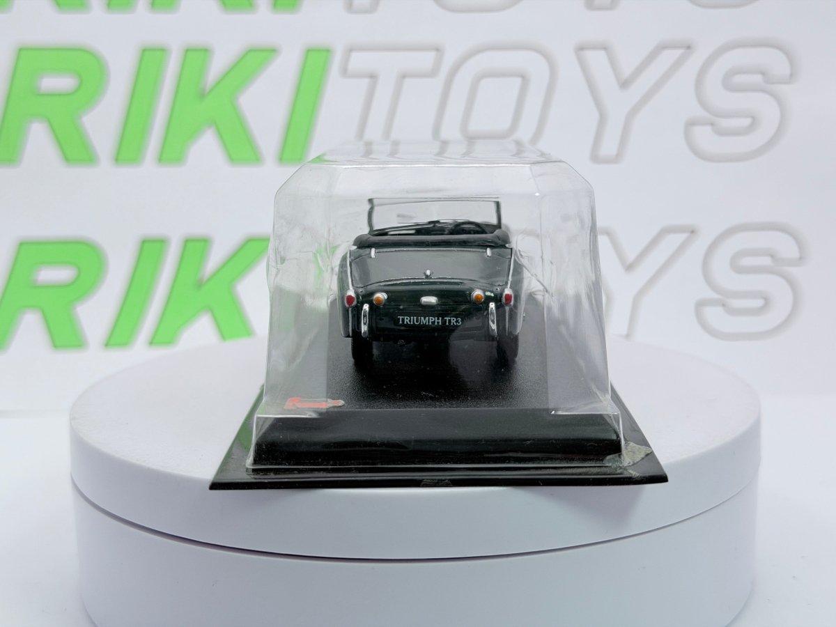 Triumph TR3 Del Prado 1/43 Verde - RikiToys - Del Prado