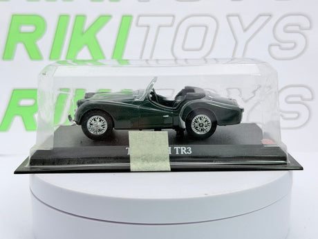 Triumph TR3 Del Prado 1/43 Verde - RikiToys - Del Prado
