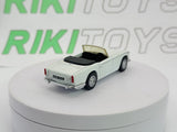 Triumph TR4 a IRS Dinky 1/43 Bianco 1965 - RikiToys - Dinky