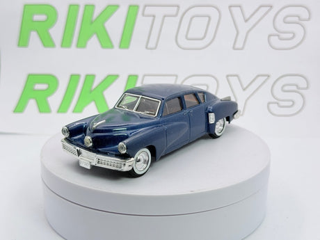 Tucker Solido 1/43 Blu metallizzato 1948 - RikiToys - Solido