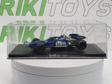 Tyrrel 0,03 Edicola 1/43 Blu - RikiToys - Edicola#