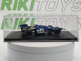 Tyrrel 0,03 Edicola 1/43 Blu - RikiToys - Edicola#