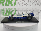 Tyrrel 0,08 Edicola 1/43 Bianco - RikiToys - Edicola#