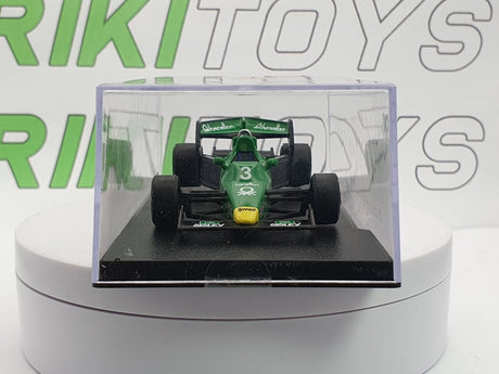 Tyrrel 0,12 Edicola 1/43 Verde - RikiToys - Edicola#