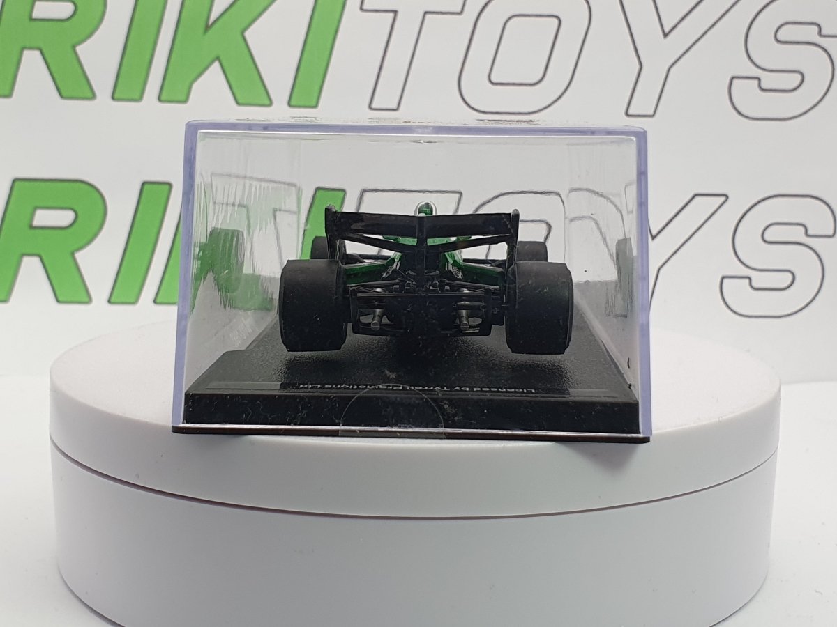 Tyrrel 0,12 Edicola 1/43 Verde - RikiToys - Edicola#