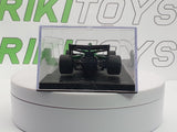 Tyrrel 0,12 Edicola 1/43 Verde - RikiToys - Edicola#