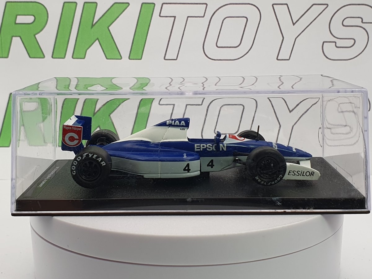 Tyrrel 0,19 Edicola 1/43 Blu - RikiToys - Edicola#
