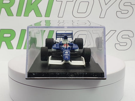 Tyrrel 0,19 Edicola 1/43 Blu - RikiToys - Edicola#