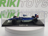 Tyrrel 0,19 Edicola 1/43 Blu - RikiToys - Edicola#