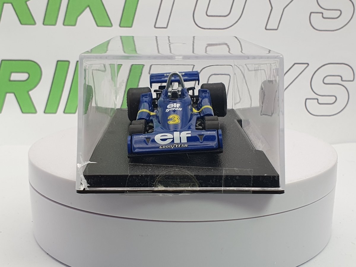 Tyrrel P 346 Wheeler Edicola 1/43 Blu - RikiToys - Edicola#