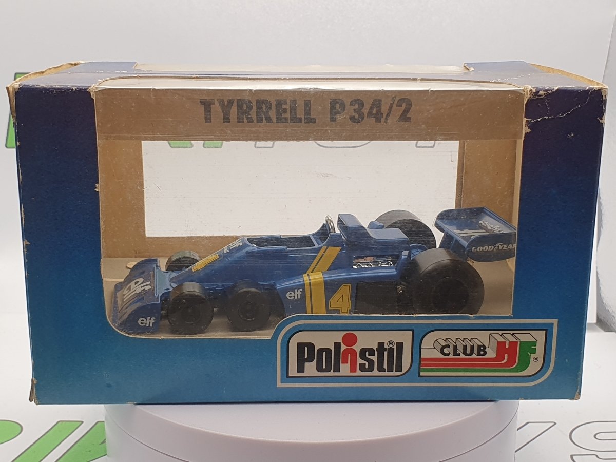 Tyrrel P34/2 F1 Polistil 1/32 - RikiToys - Polistil#