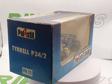 Tyrrel P34/2 F1 Polistil 1/32 - RikiToys - Polistil#