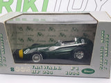 Vanwall F1 Brumm 1/43 Verde 1958 - RikiToys - Brumm
