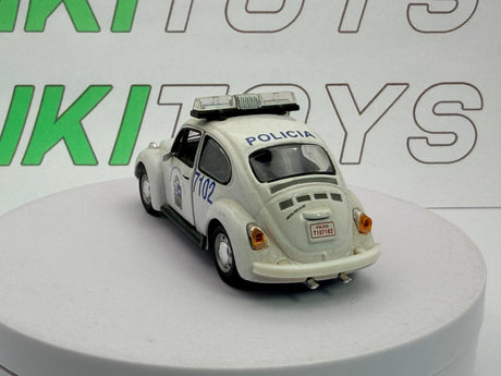 Volkswagen 1303 Cararama 1/43 Bianco 1970 - RikiToys - Cararama