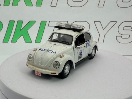 Volkswagen 1303 Cararama 1/43 Bianco 1970 - RikiToys - Cararama