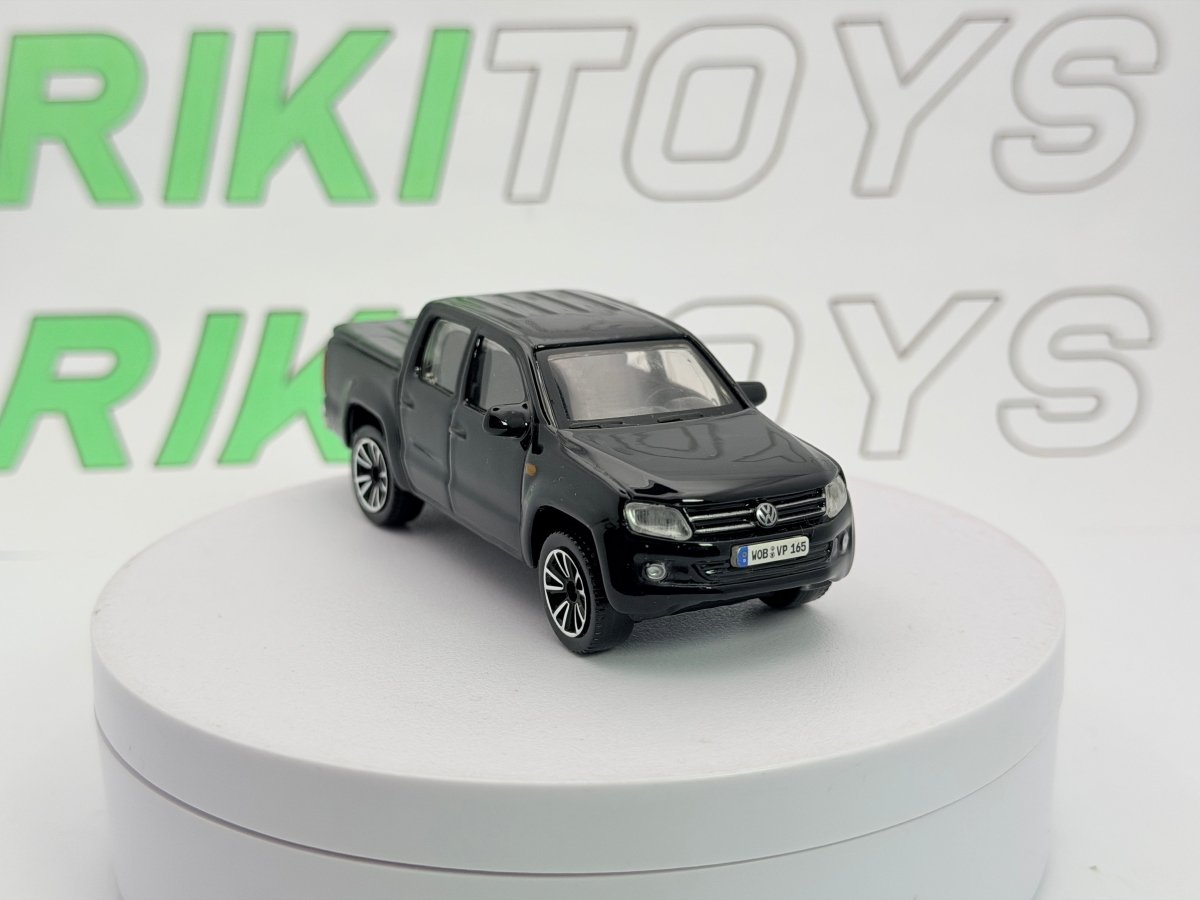 Volkswagen Amarok Burago 1/43 Nero - RikiToys - Burago