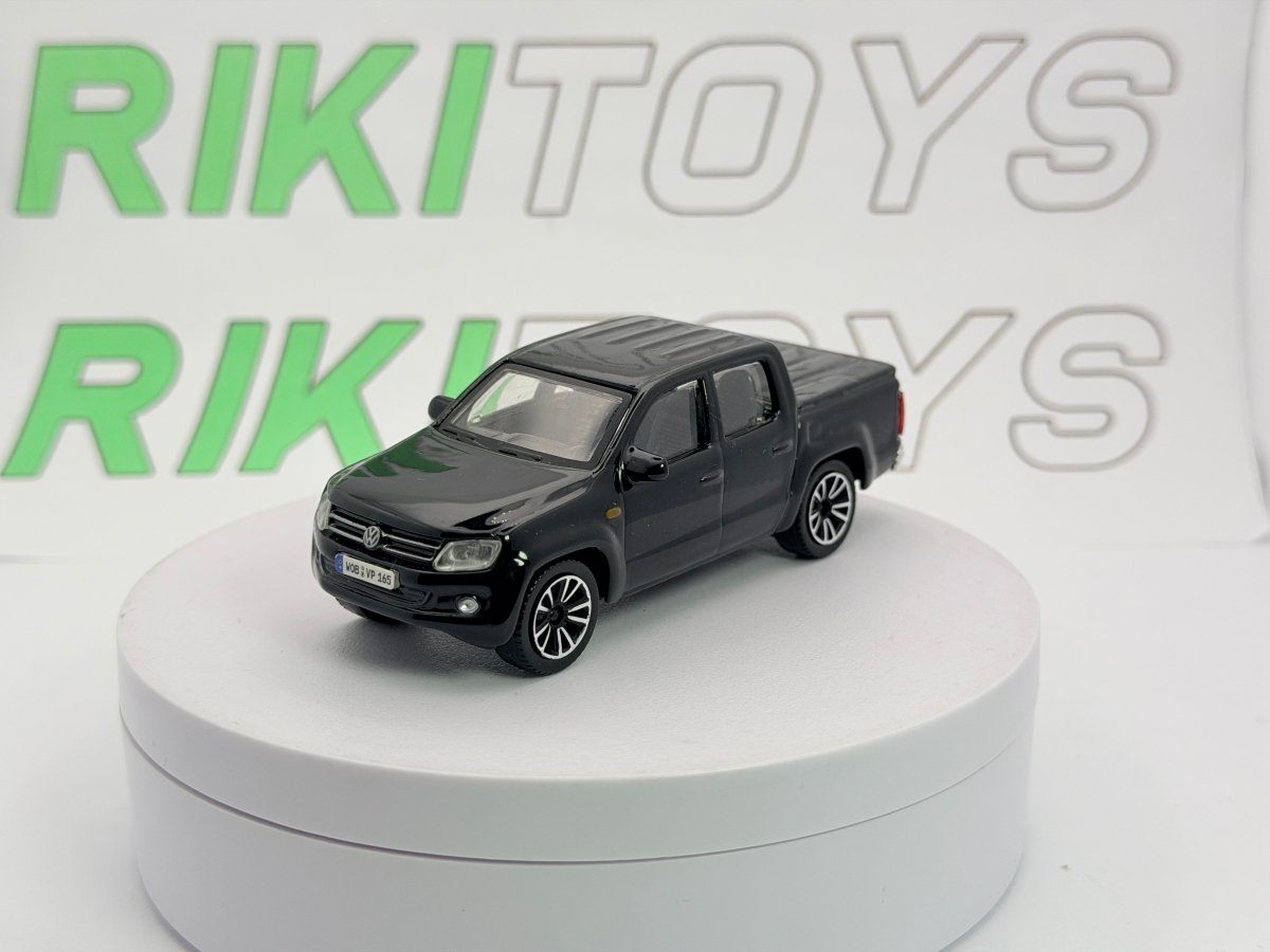 Volkswagen Amarok Burago 1/43 Nero - RikiToys - Burago