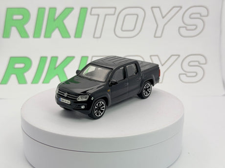 Volkswagen Amarok Burago 1/43 Nero - RikiToys - Burago