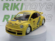 Volkswagen Beetle Cup Burago 1/24 Giallo - RikiToys - Burago