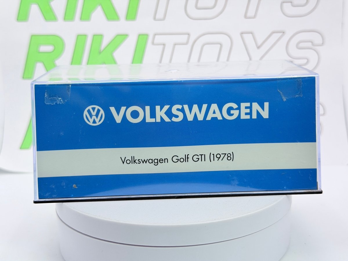Volkswagen Golf 1 GTI Edicola 1/43 Rosso 1978 - RikiToys - Edicola