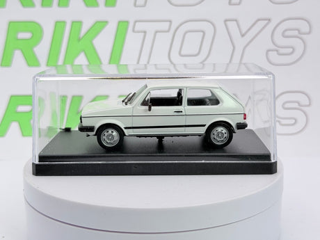 Volkswagen Golf 1 GTI Solido 1/43 Bianco 1976 - RikiToys - Solido
