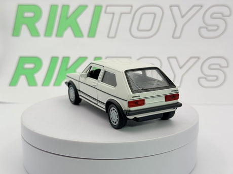 Volkswagen Golf 1 GTI Welly 1/38 Bianco 1979 - RikiToys - Welly