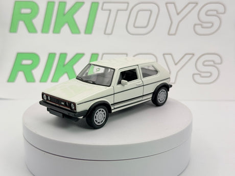 Volkswagen Golf 1 GTI Welly 1/38 Bianco 1979 - RikiToys - Welly