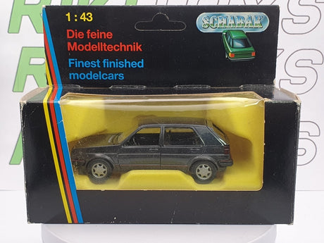 Volkswagen Golf 2 GTI Shabak 1/43 1984 - RikiToys - Shabak
