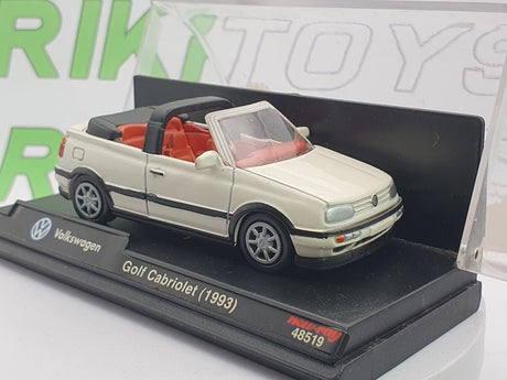 Volkswagen Golf 3 Cabrio New Ray 1/43 Bianco 1993 - RikiToys - New Ray